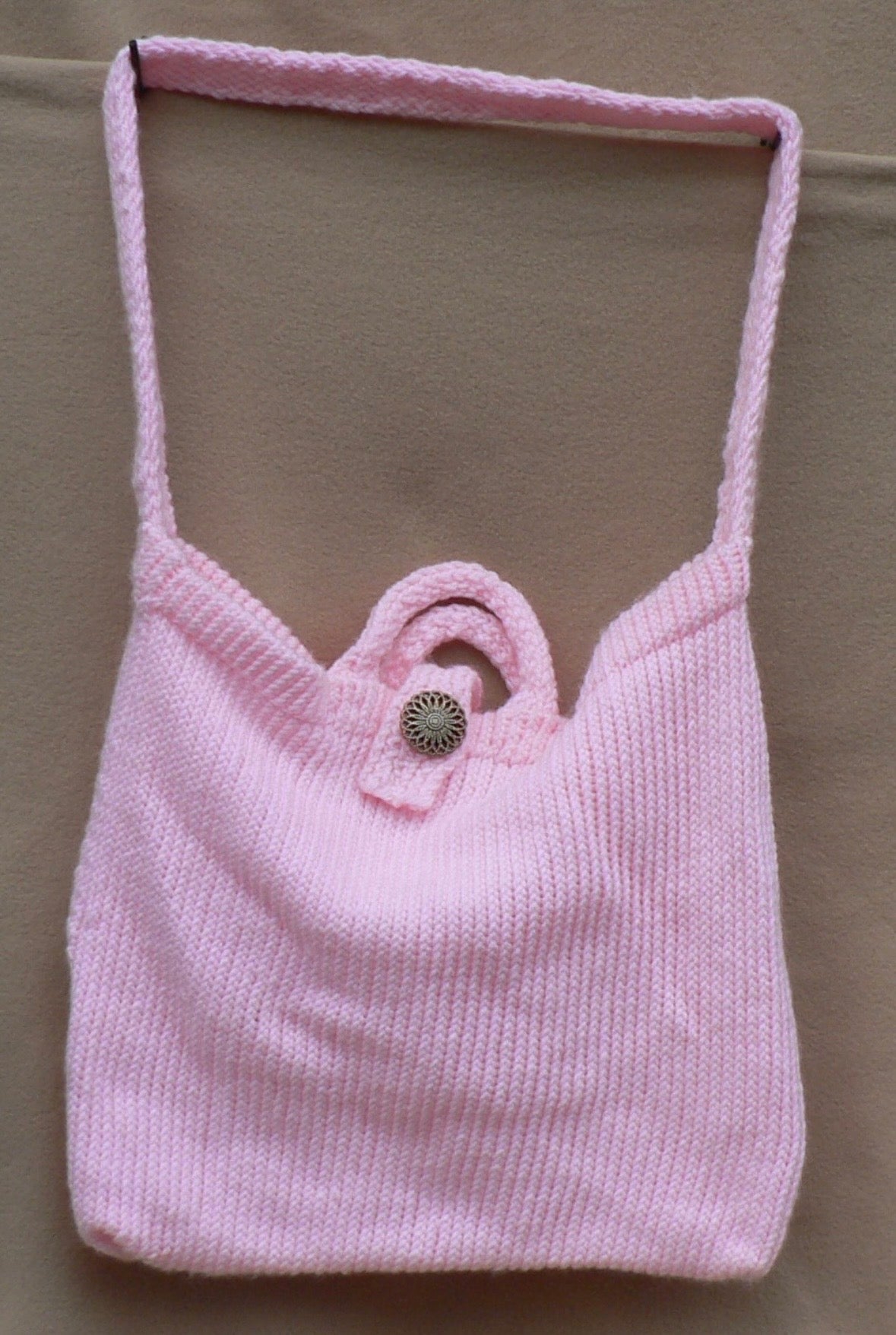 Pink Baby Gift Basket Or Tote Bag