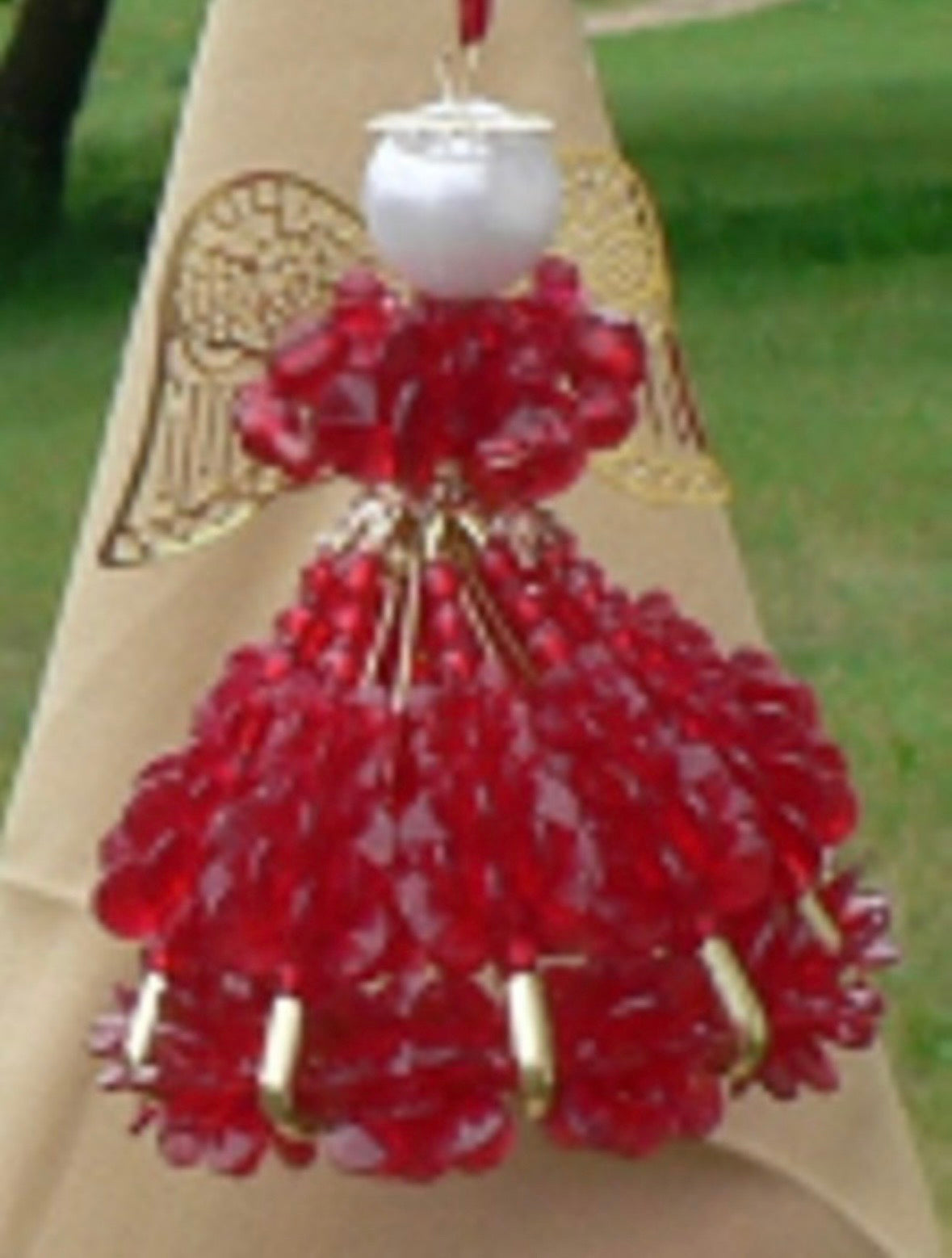 January Birthstone Angel