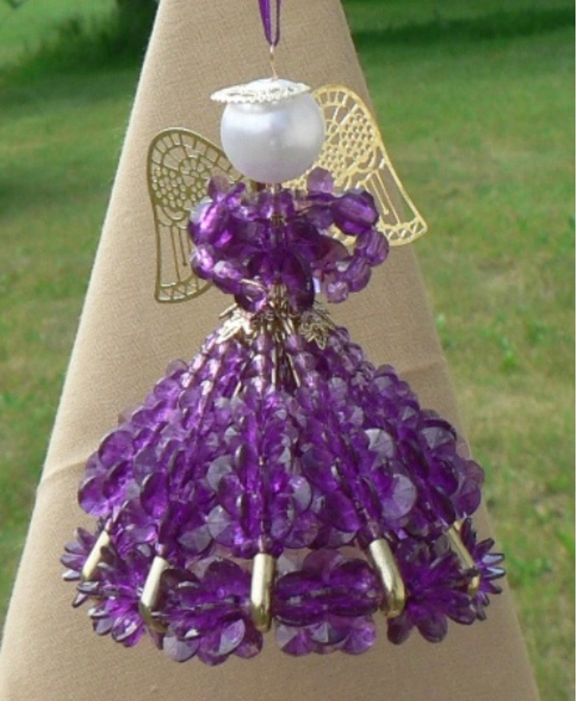 February Birthstone Angel