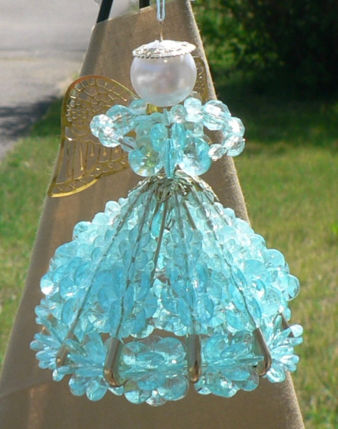 March Birthstone Angel
