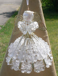 April Birthstone Angel