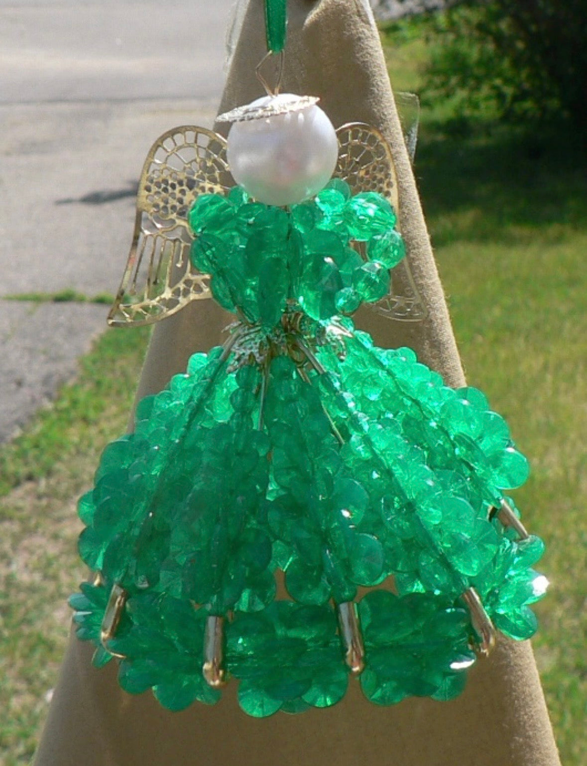 May Birthstone Angel