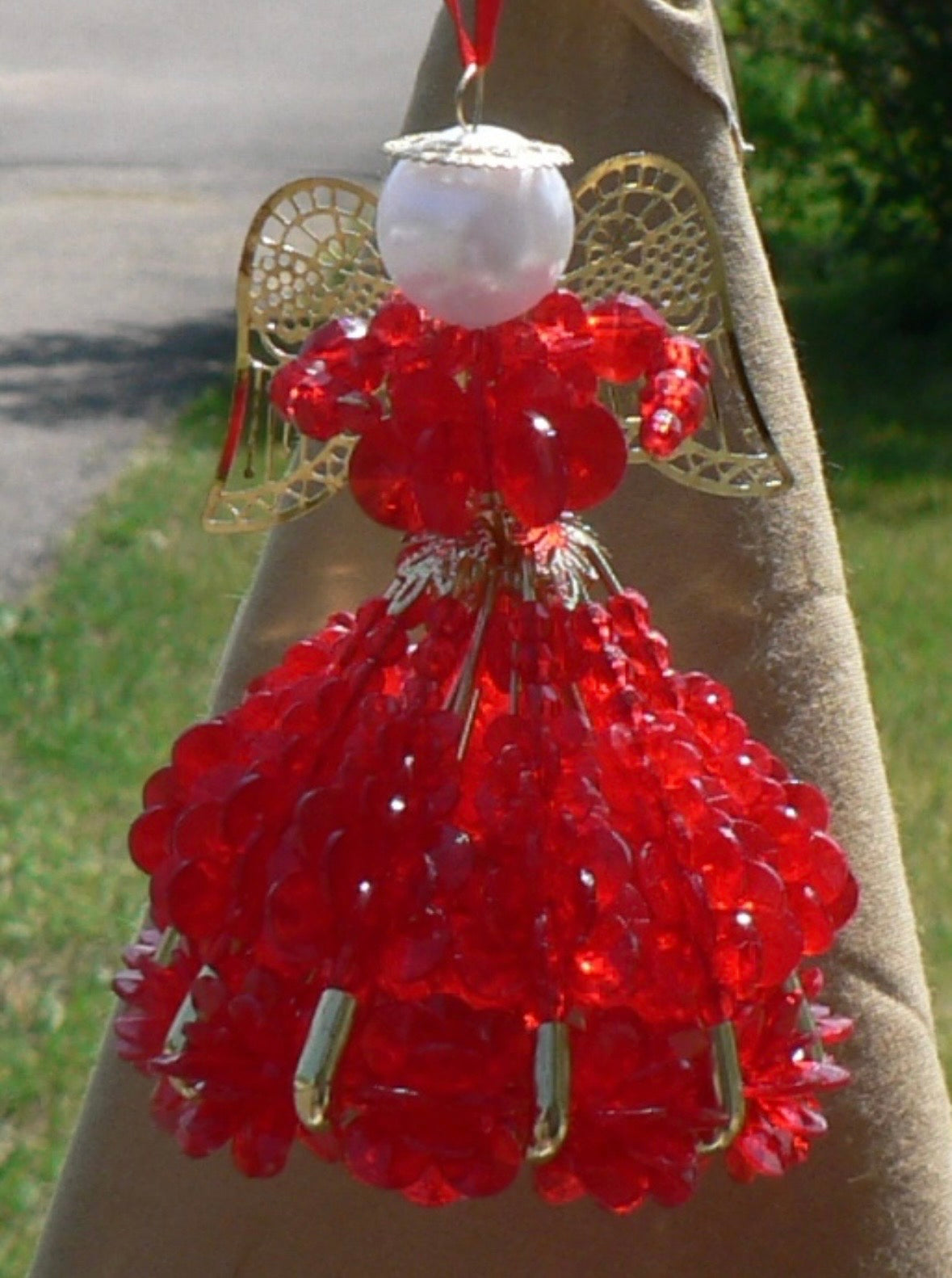 July Birthstone Angel