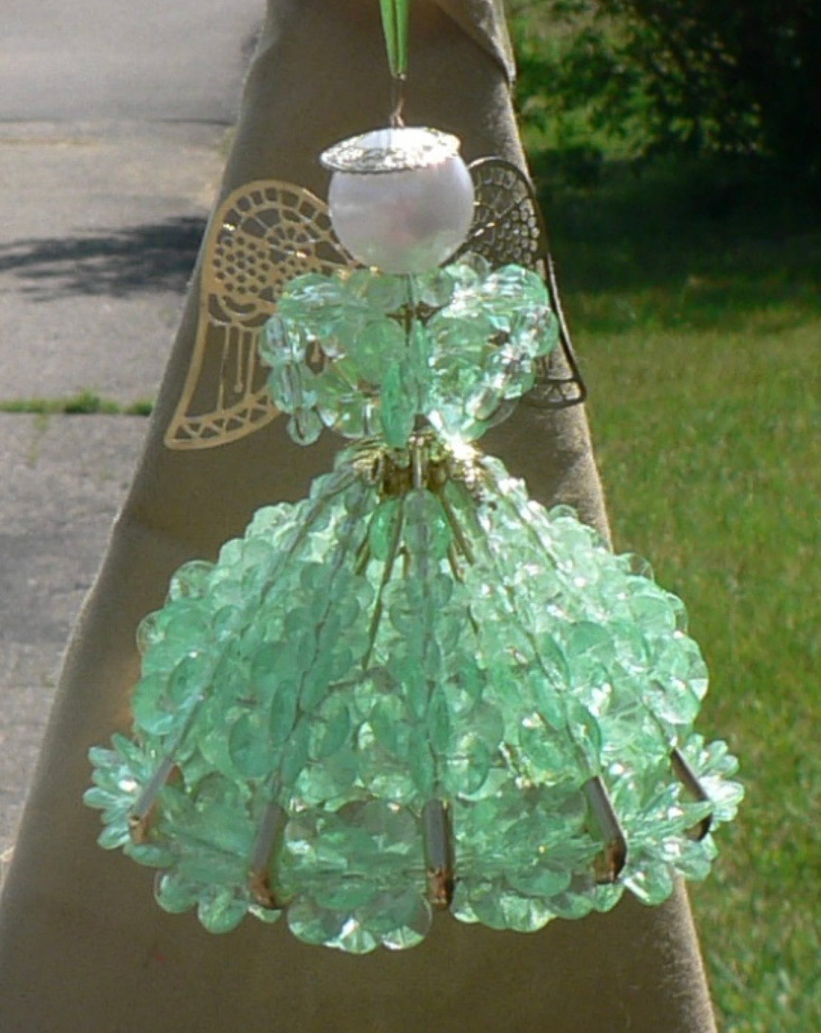 August Birthstone Angel