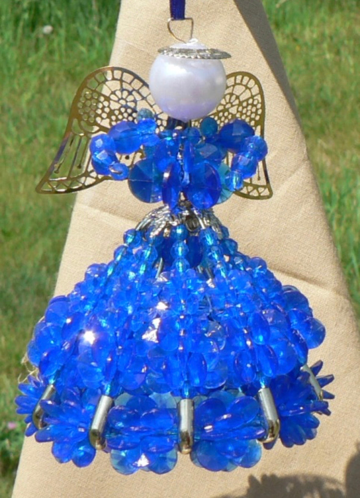 September Birthstone Angel