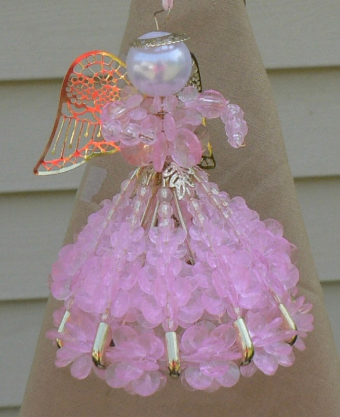 October Birthstone Angel