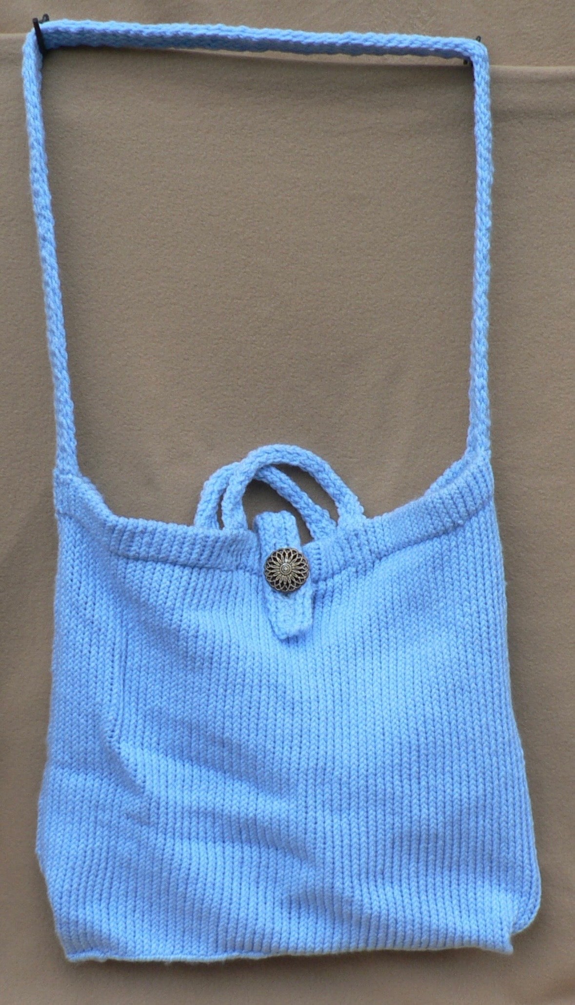 Baby Blue Gift Gag or Hand Bag