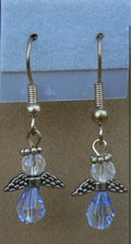 Blue Angel Earrings