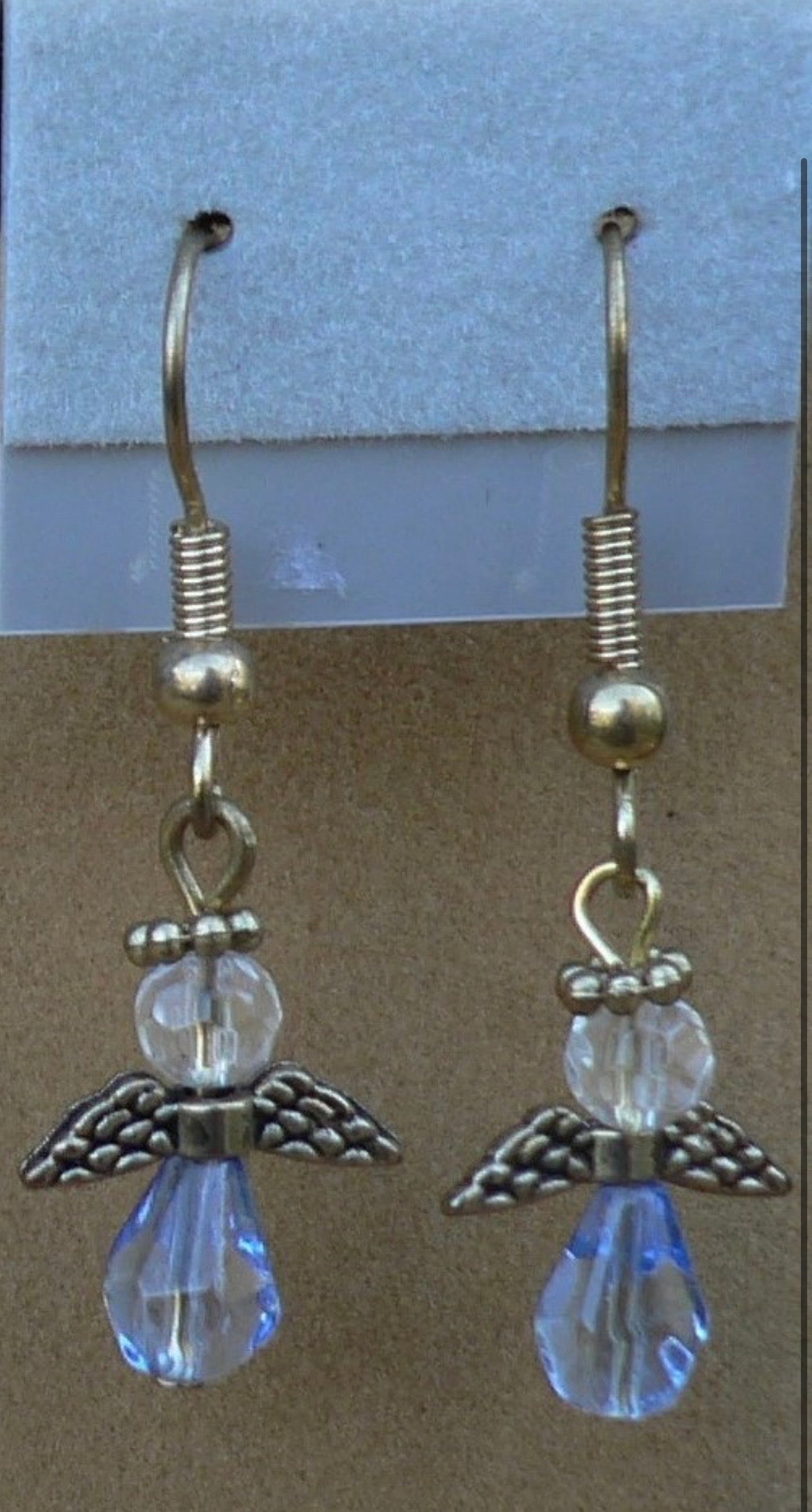 Blue Angel Earrings