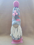 Easter Gnome With Bunnies