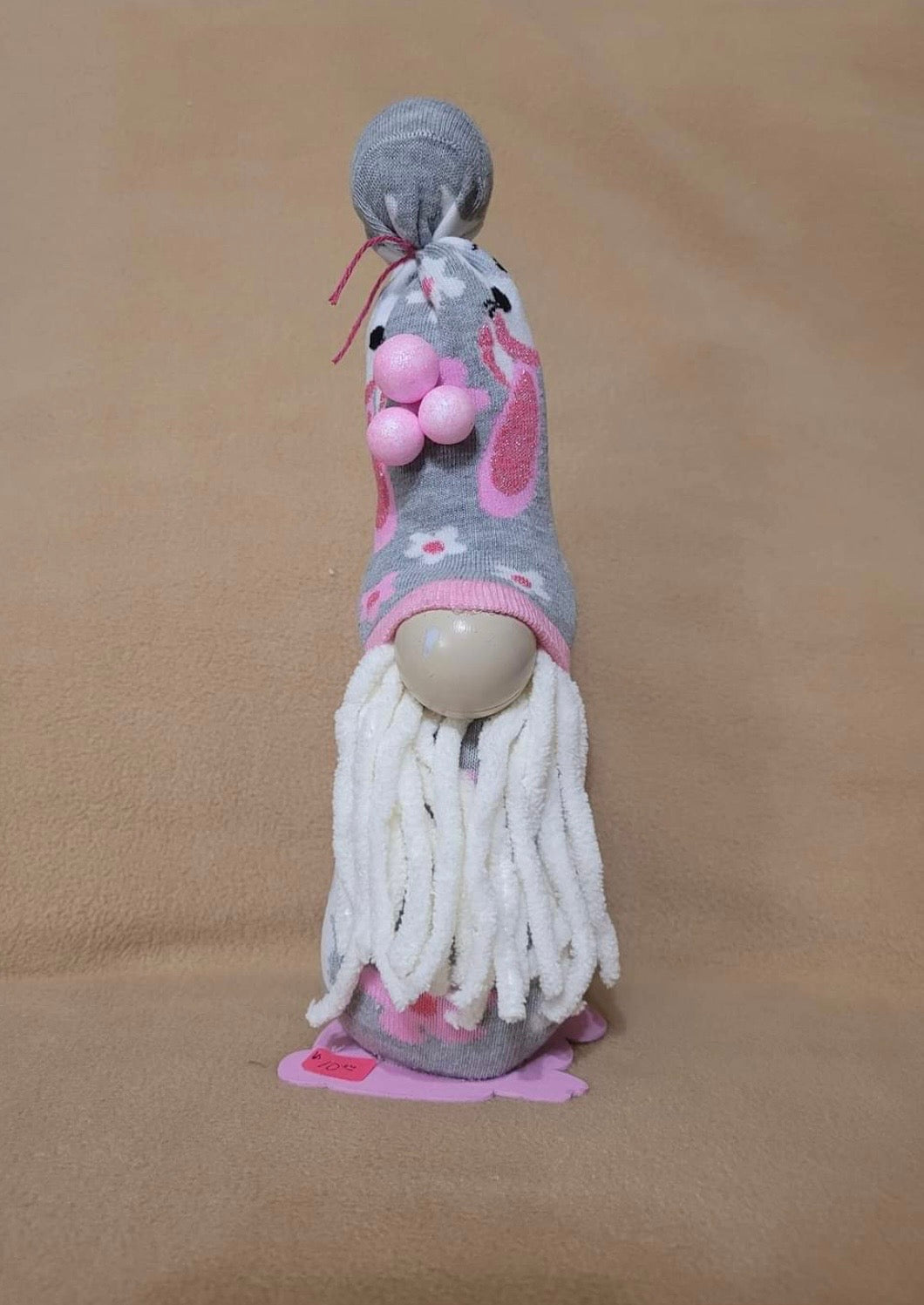 Easter Gnome With Bunnies