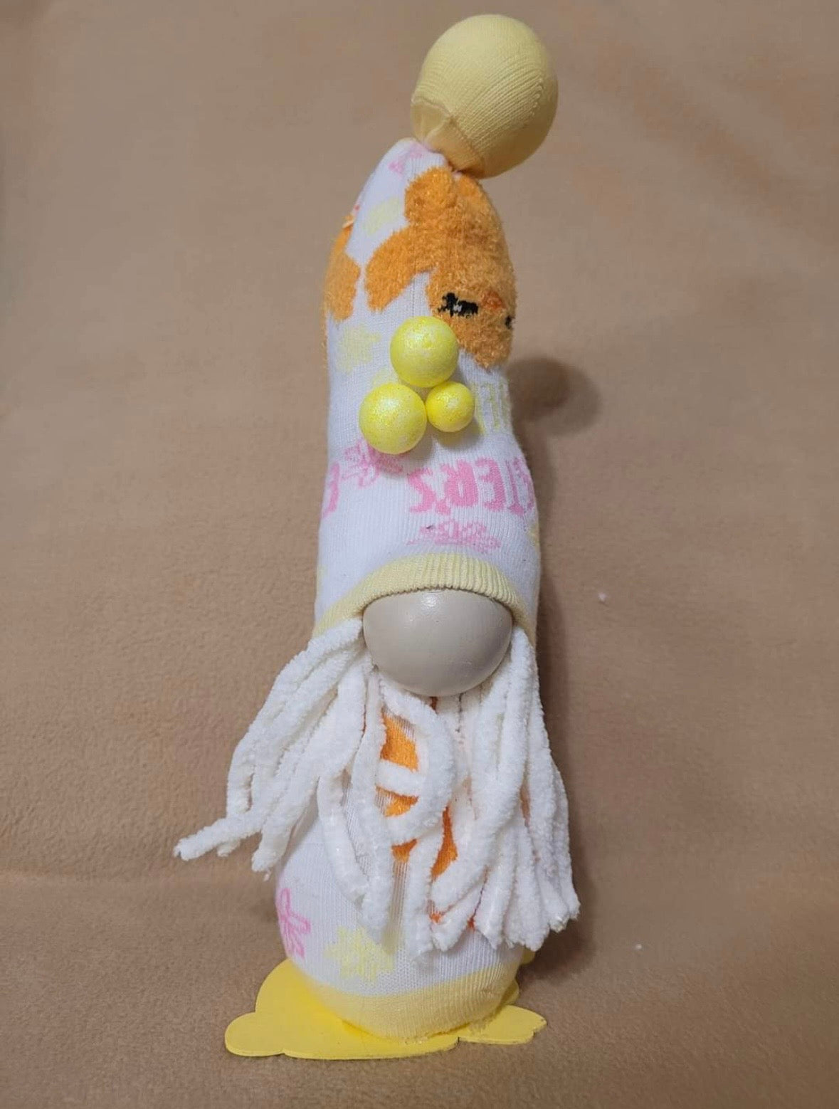 Easter Gnome With Chick