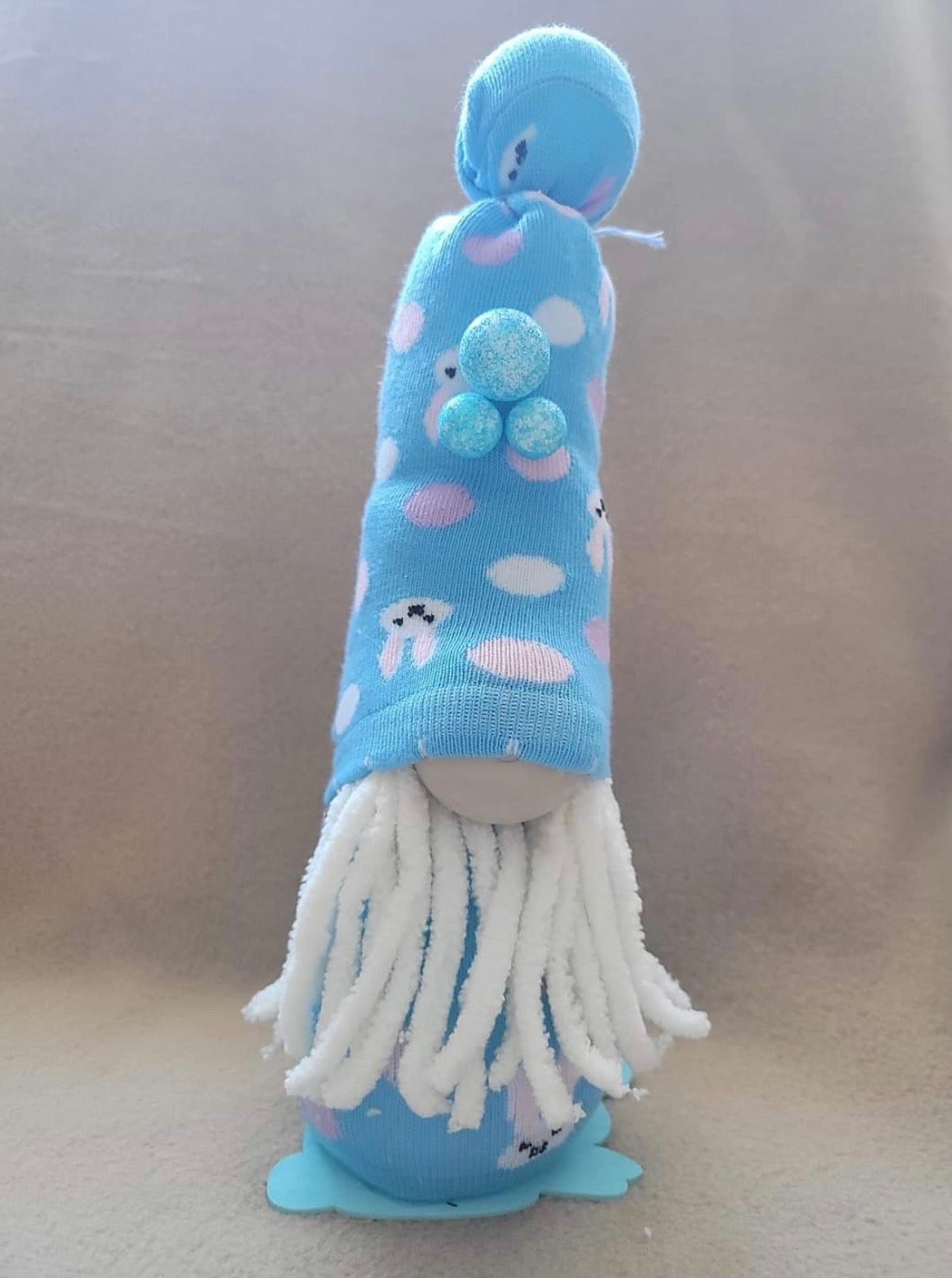 Easter Gnome With Bunnies
