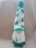 St Patrick Day Gnome With Shamrocks