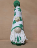 St. Patrick Day Gnome With Shamrocks