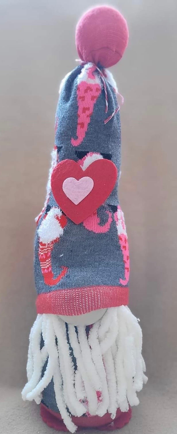 Valentine’s Day Gnome