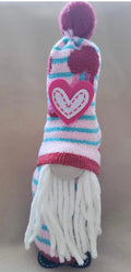 Valentine’s Day Gnome With Rainbow