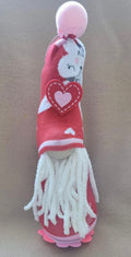 Valentine’s Day Gnome With Bunny