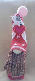 Valentine’s Day Gnome With Bunnies