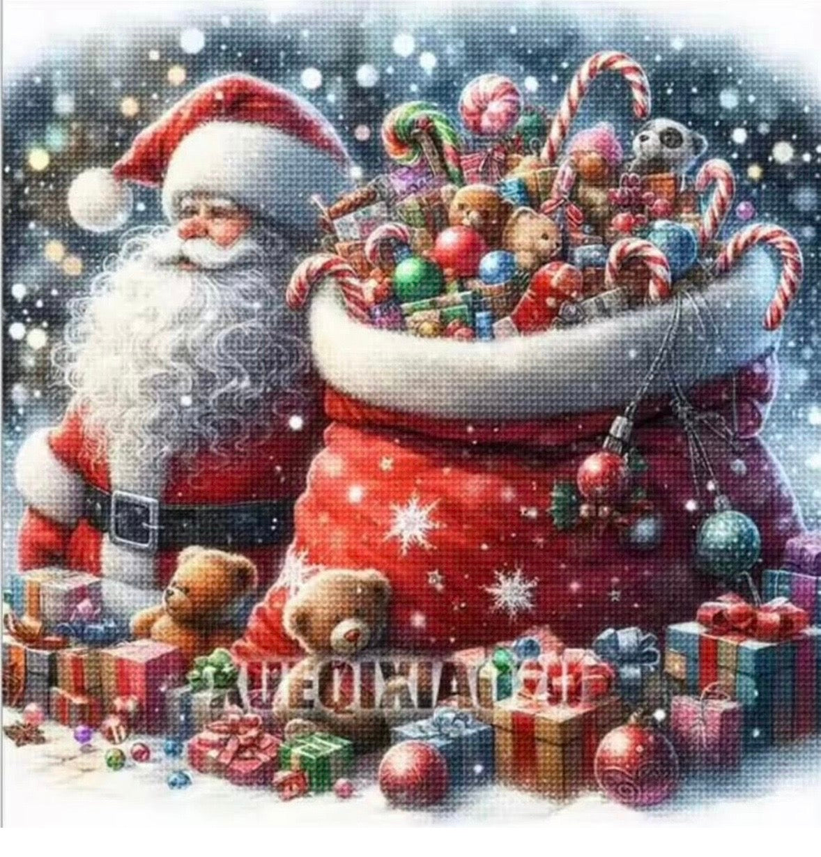 Santa With A Sack Kit