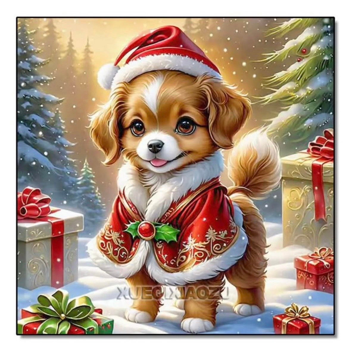 Christmas Dog Kit