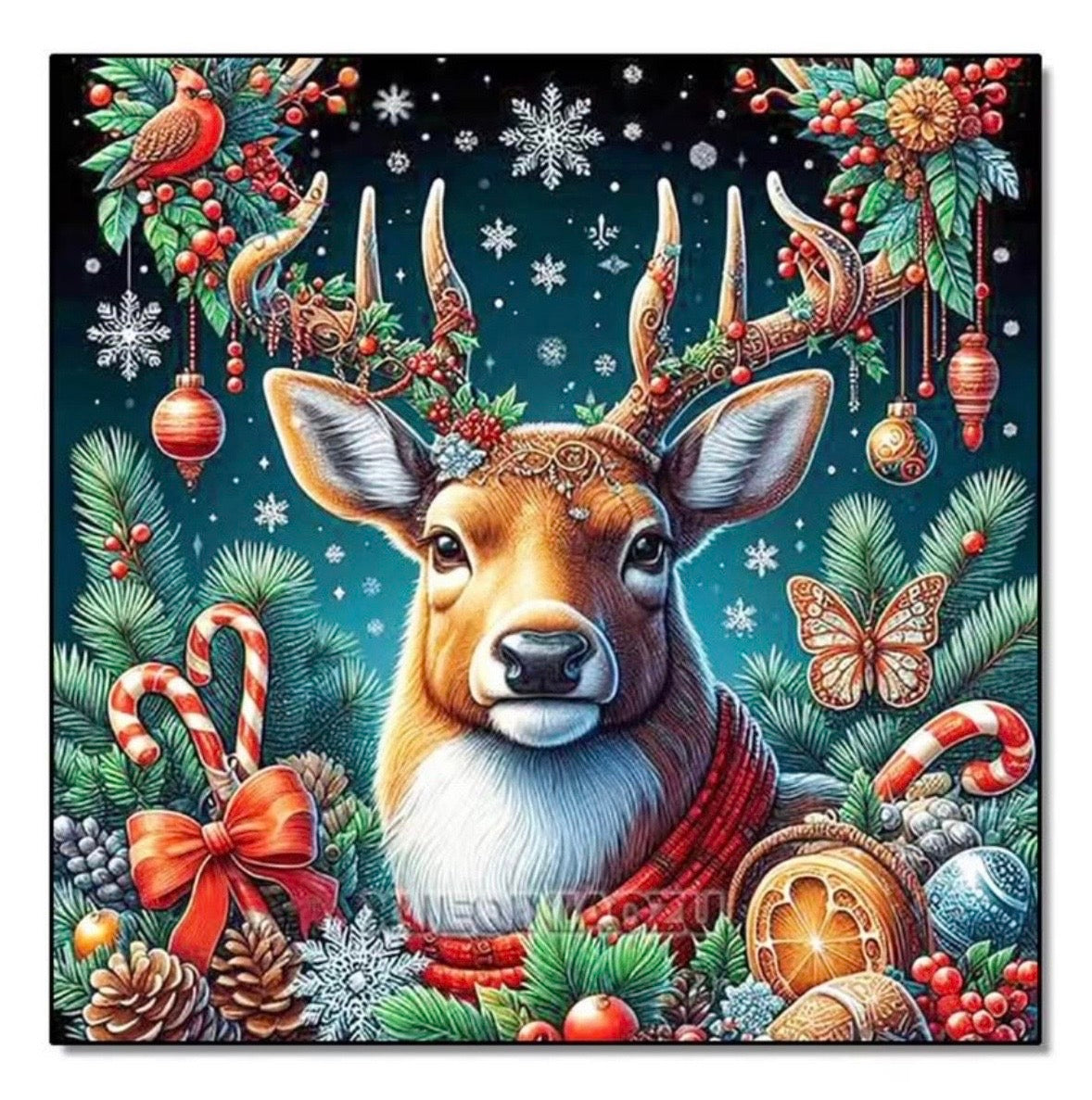 Christmas Deer Kit