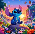 Stitch With Flowers Kit