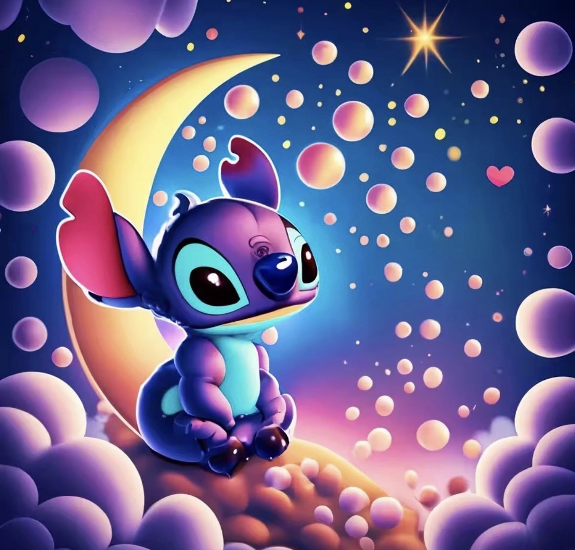 Stitch On The Moon Kit