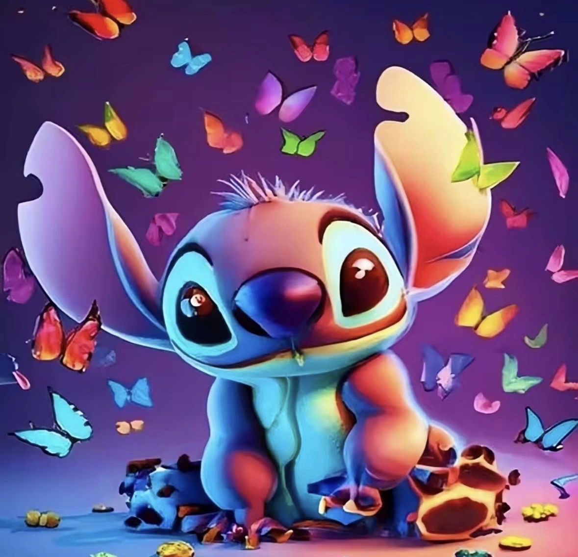 Stitch With Butterfly Kit
