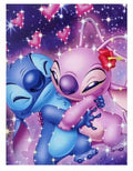 Stitch And Angel Hugging Kit