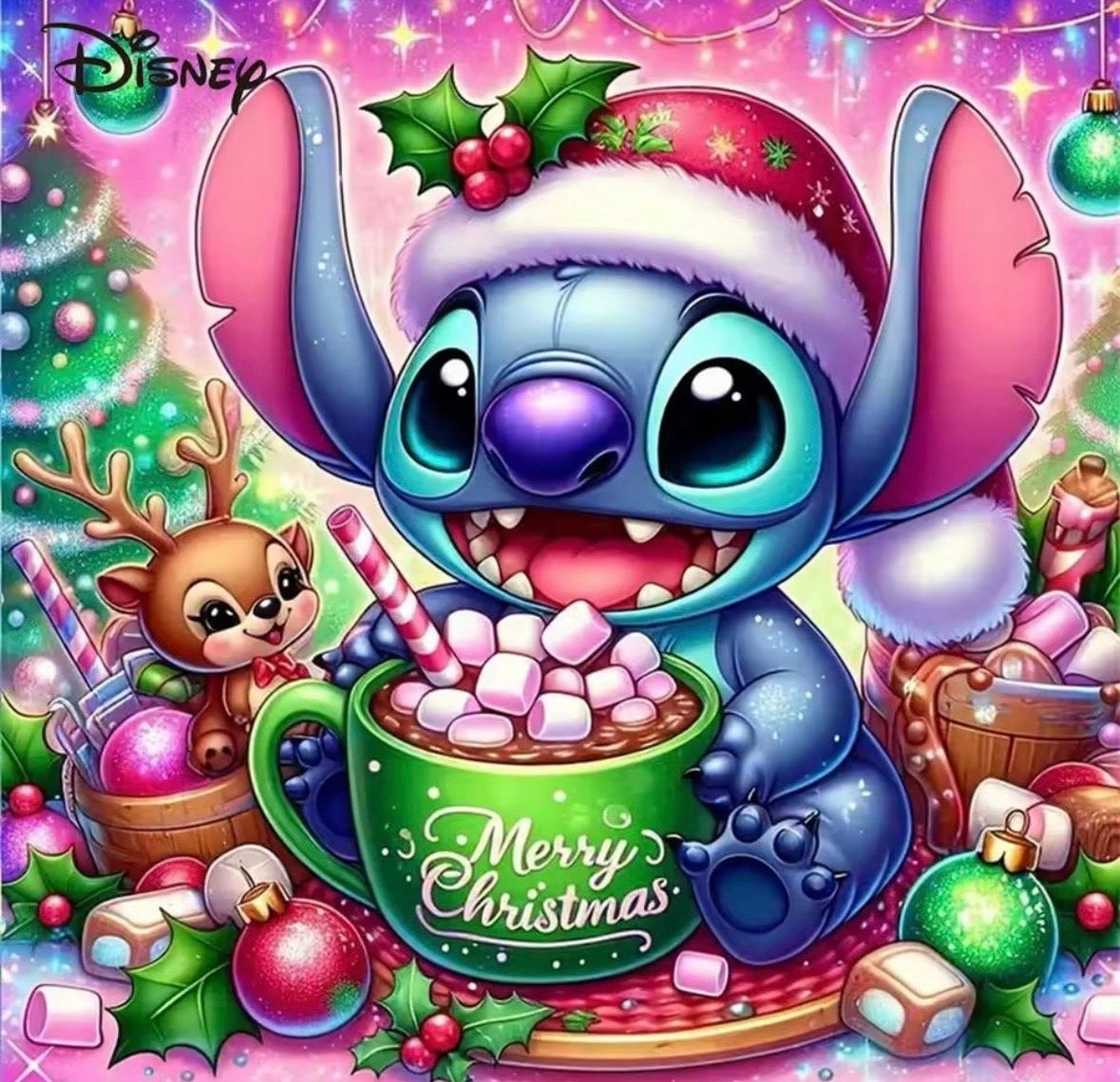 Stitch Christmas Kit