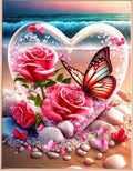 Butterfly With Flowers Kit