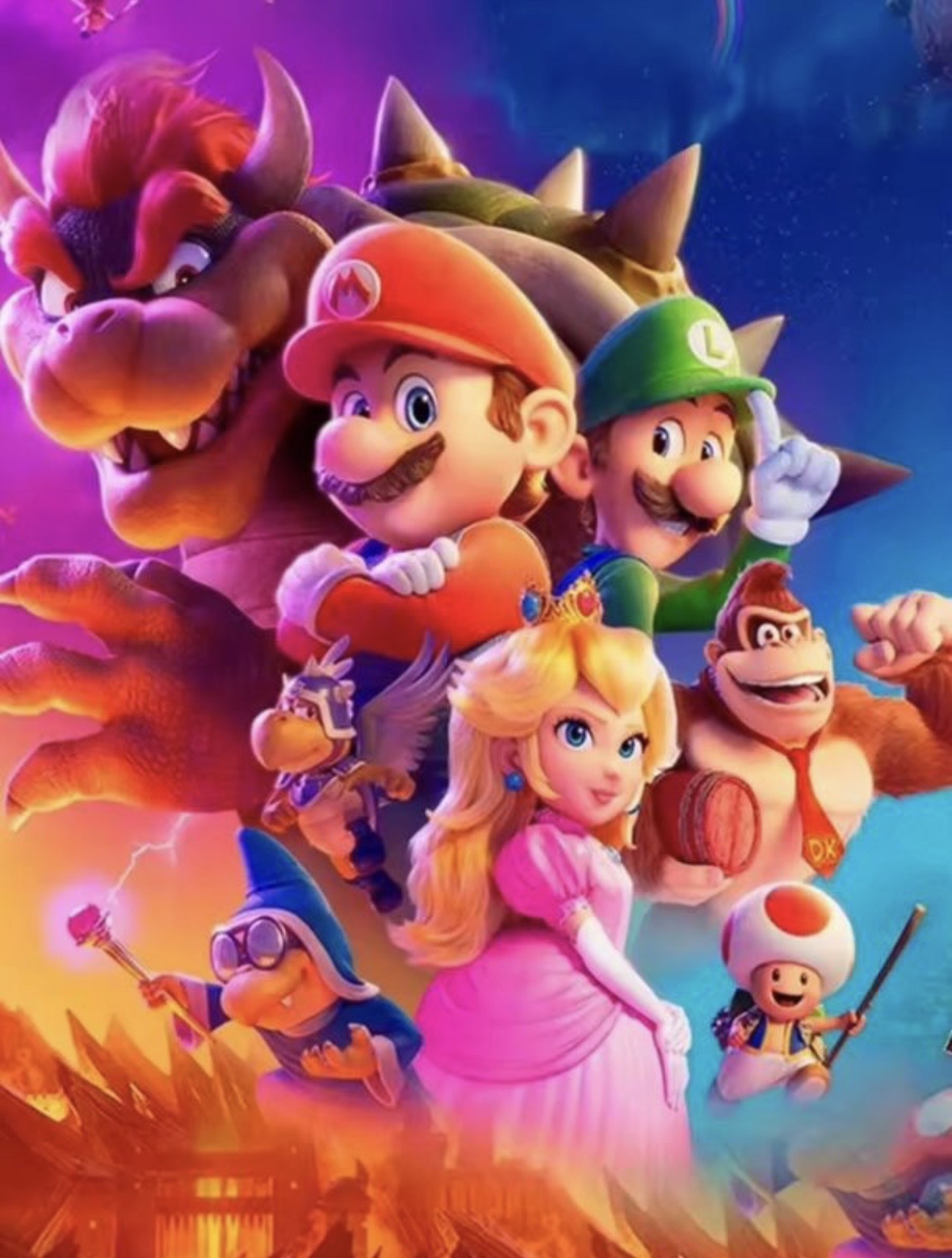 Mario Brother Crew Kit