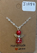 Red Angel Necklace