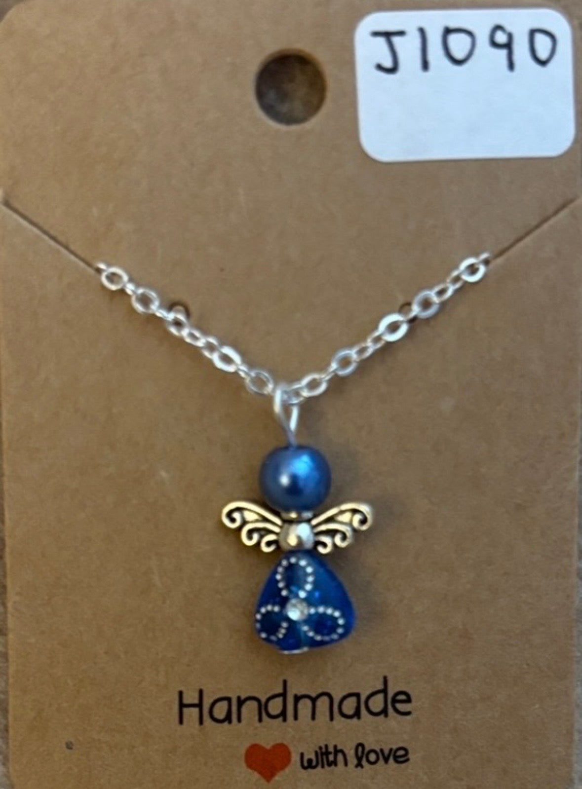 Blue Angel Necklace