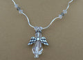 Clear Angel Necklace