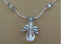 Clear Angel Necklace