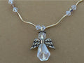 Clear Angel Necklace