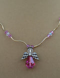 Rose Angel Necklace