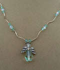 Green Angel Necklace