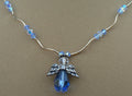 Blue Angel Necklace
