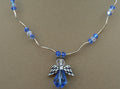 Blue Angel Necklace