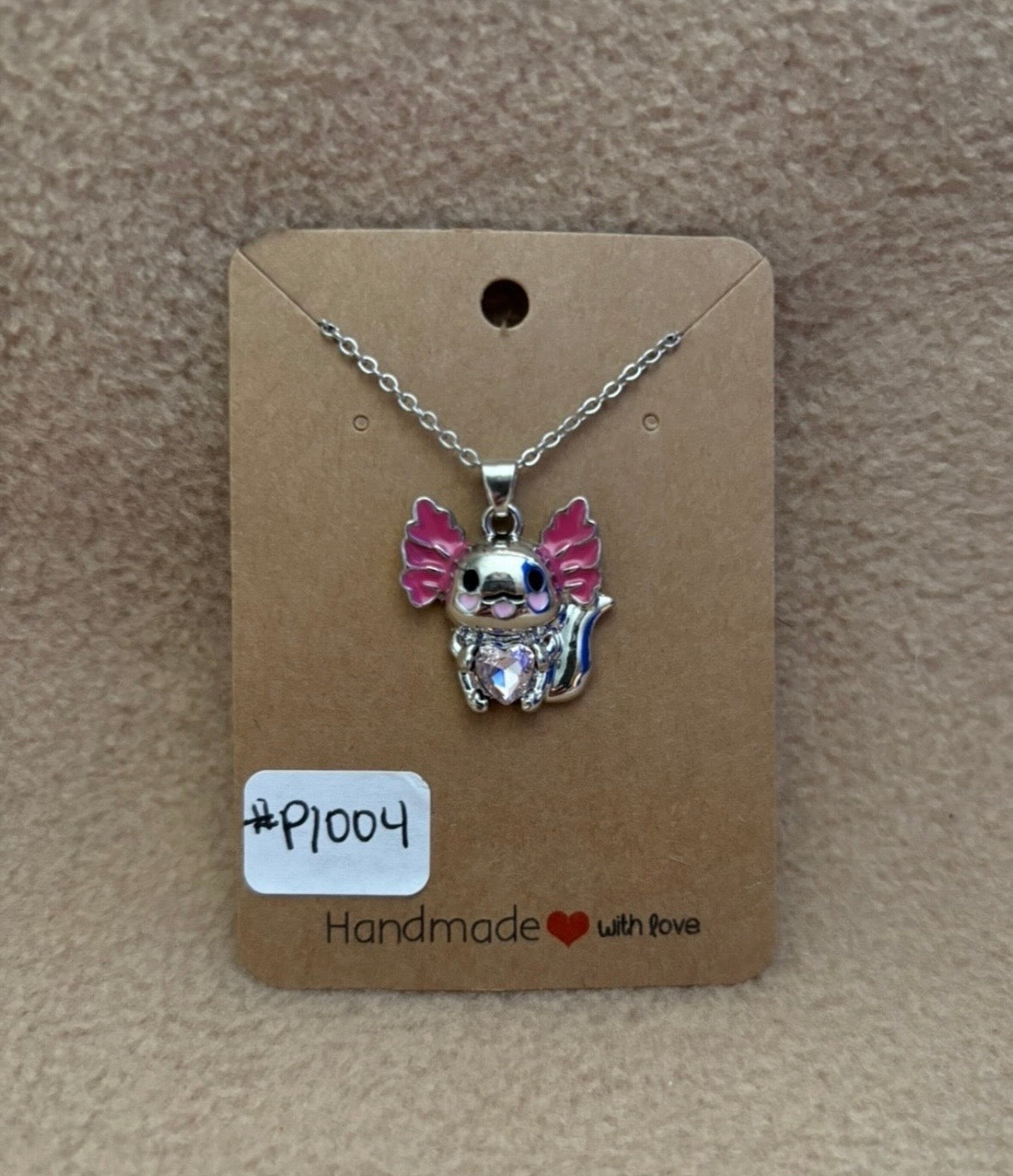 Axolotl Necklaces
