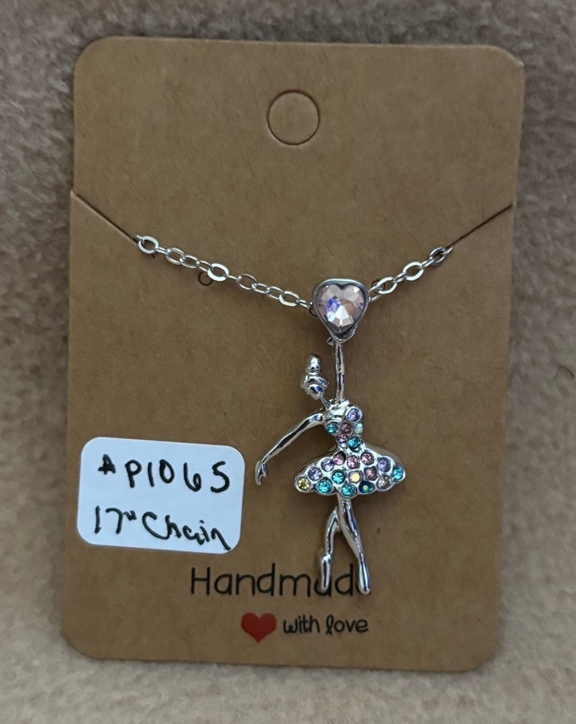 Ballerina Necklace