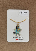 Bluey Necklace