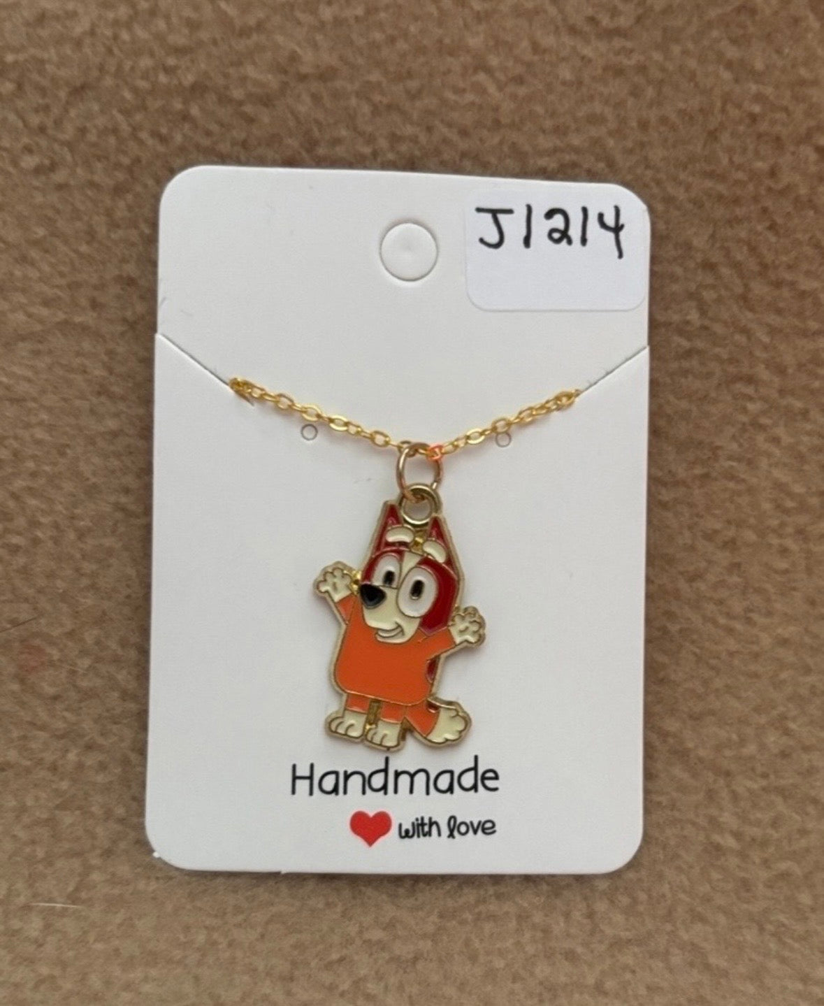 Bingo Necklace