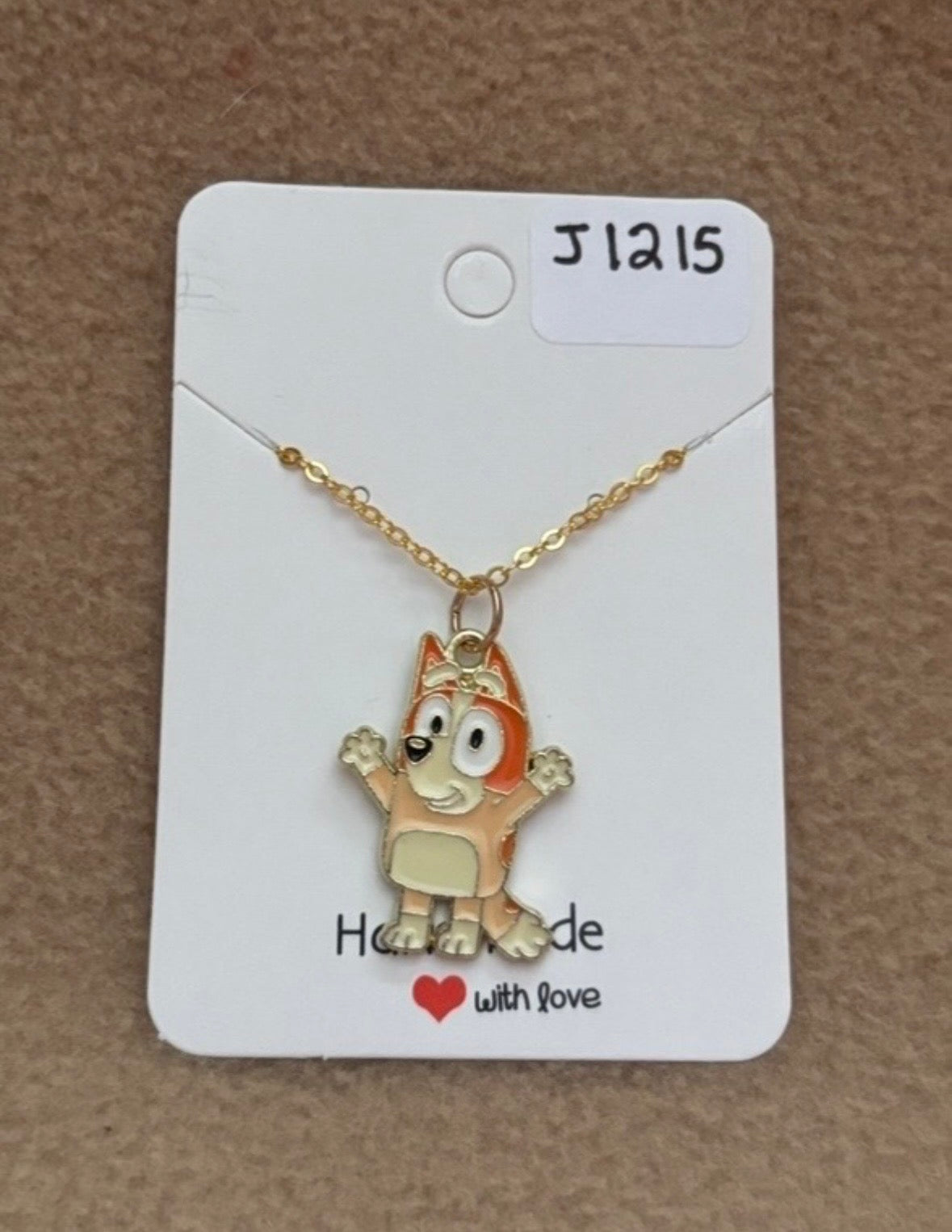 Bingo Necklace