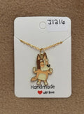 Dancing Bingo Necklace