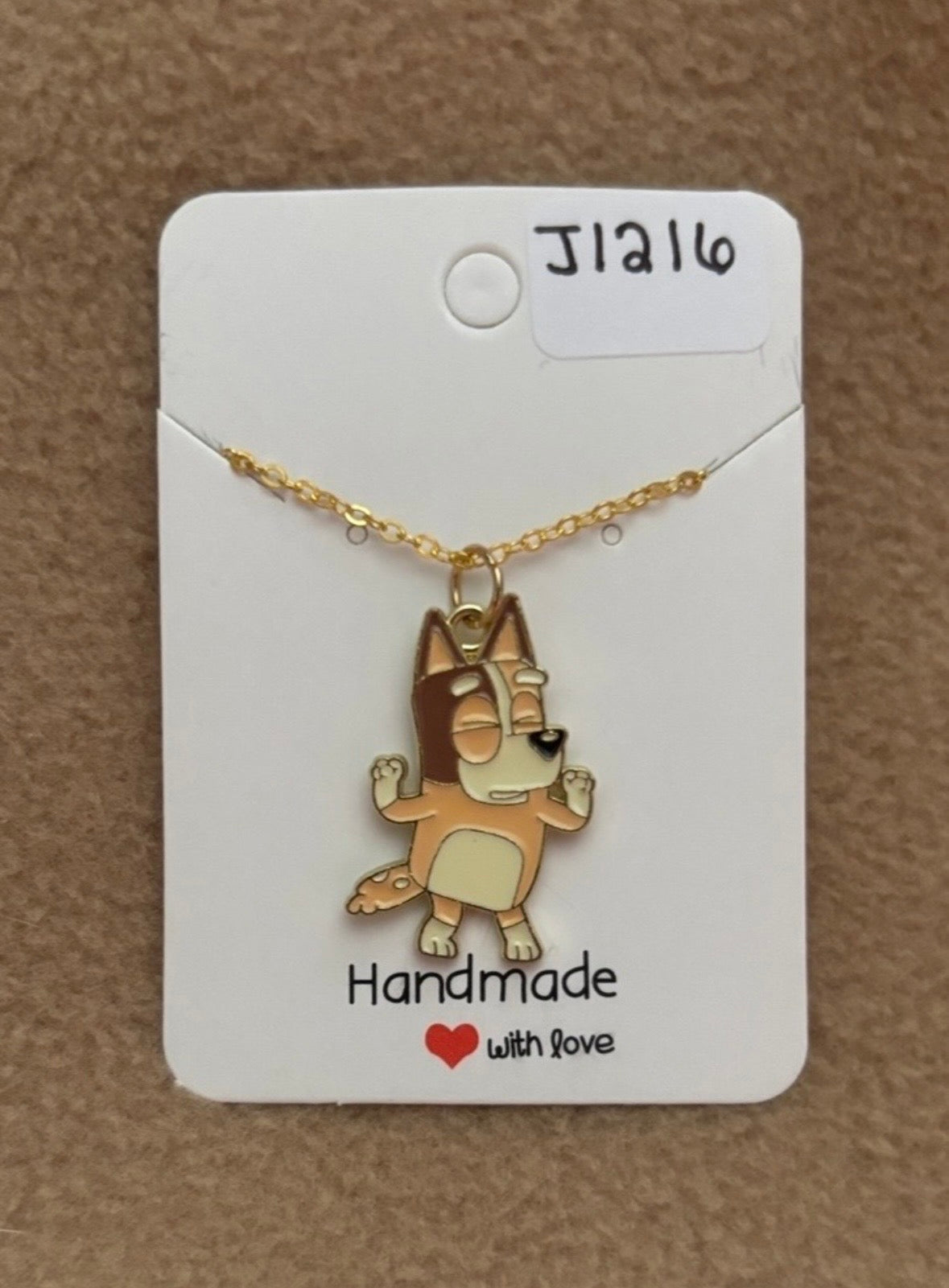 Dancing Bingo Necklace