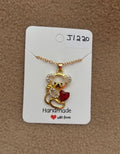 Bear Necklace
